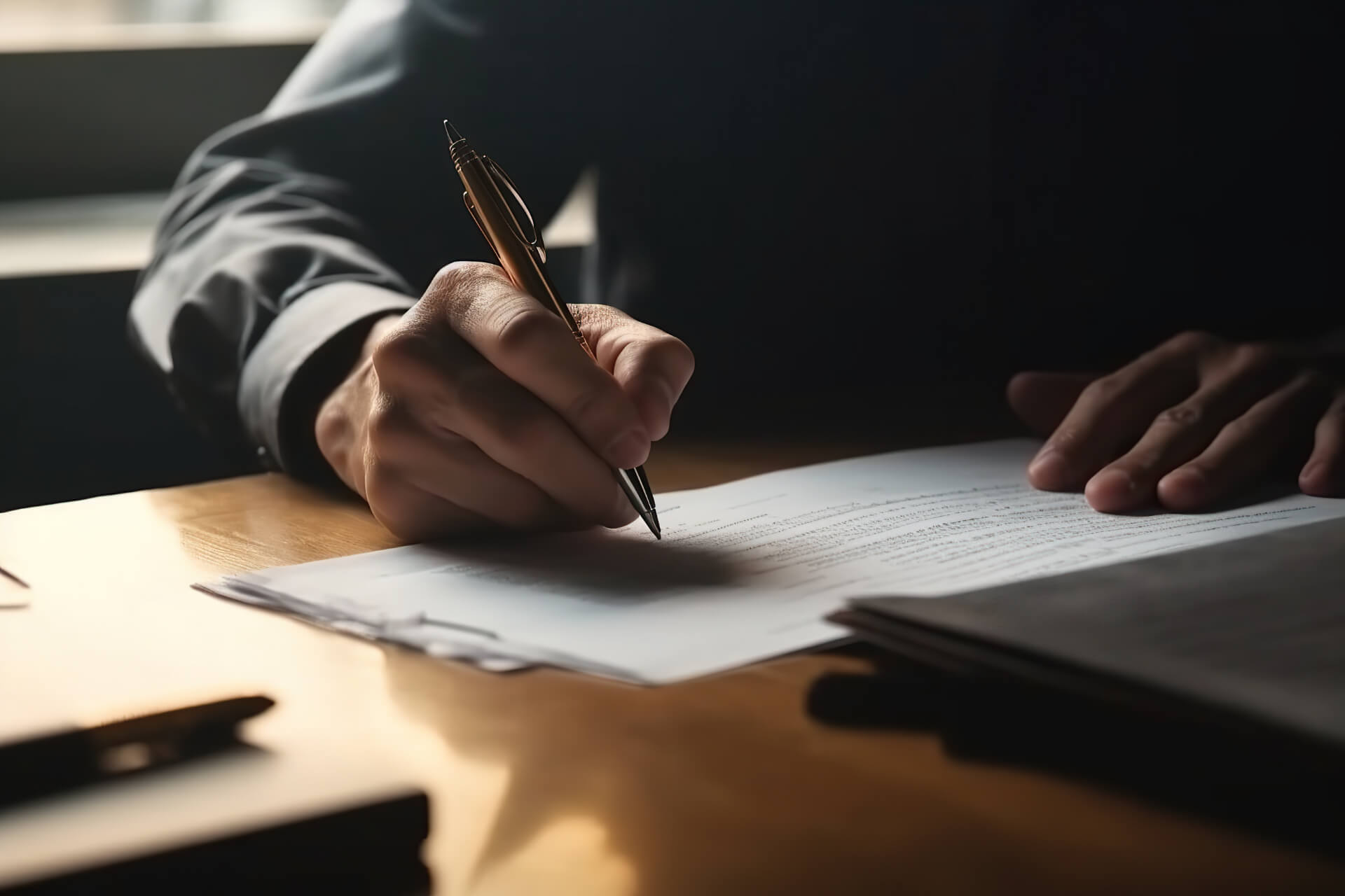 Calgary lawyers working on commercial law